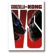Godzilla vs. Kong Flat Magnet