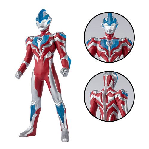 Ultraman Ultraman Ginga Bandai Sofvi Spirits Vinyl Figure