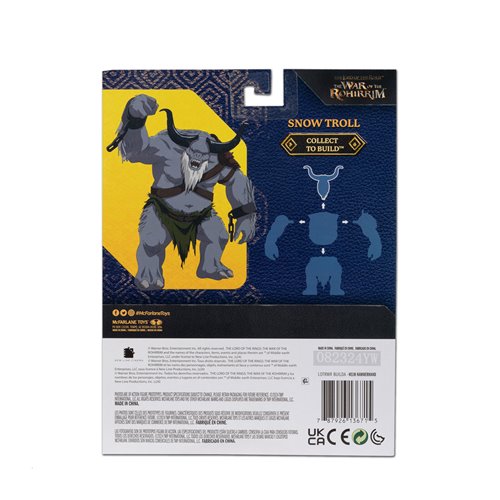 The Lord of Rings: The War of the Rohirrim Build-A Wave 1 4-Inch Scale Action Figure Case of 4