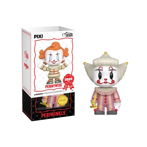 Welcome to Derry Pennywise (Bob Gray) Pix! Vinyl Figure