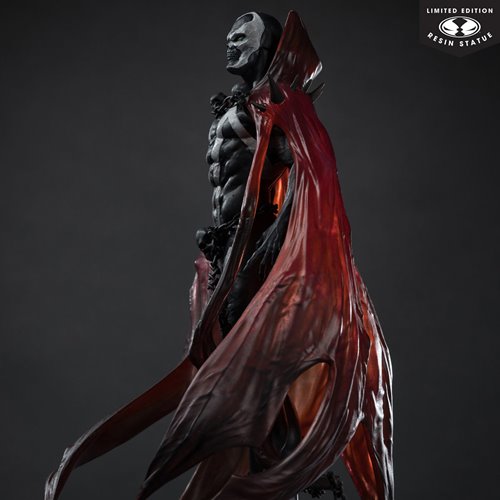 Spawn by Pupeteer Lee Black White and Red All Over 1:10 Scale Resin Statue