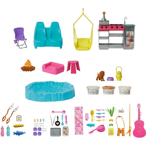 Barbie Dream Camper Vehicle Playset
