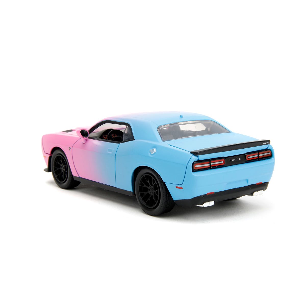 Pink Slips 2015 Dodge Challenger SRT Hellcat 1:24 Scale Die-Cast Metal ...