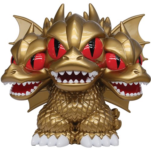 Godzilla King Ghidorah PVC Figural Bank
