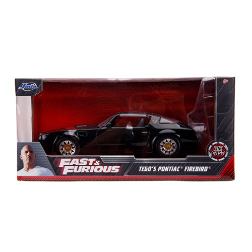 Fast and Furious Tego's Pontiac Firebird 1:24 Scale Die-Cast Metal Vehicle