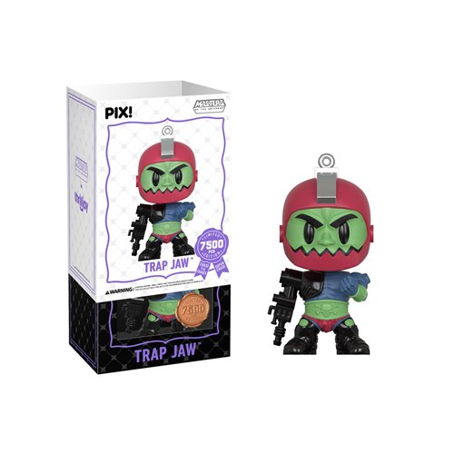 Masters of the Universe Trap Jaw Pix! Vinyl Figure