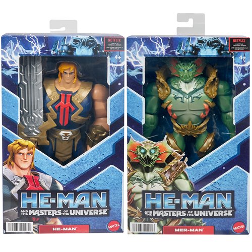 He-Man and The Masters of the Universe Large Scale Action Figure Wave 4 Case of 4