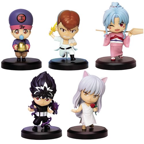 Yu Yu Hakusho Mini Egg Attack MEA-071 Blind-Box Mini-Figure Case of 6