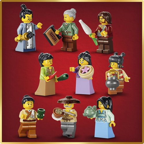LEGO® 80121 Chinese Festivals Ancient Moon-Gazing Inn