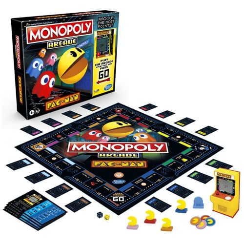 Monopoly Arcade Edition Pac-Man