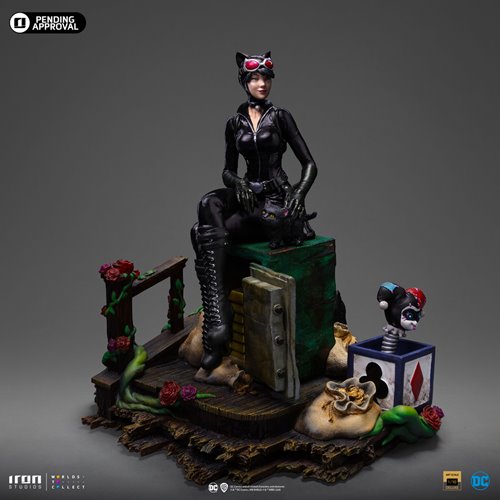 Gotham City Sirens Catwoman 1:10 Deluxe Art Scale Limited Edition Statue