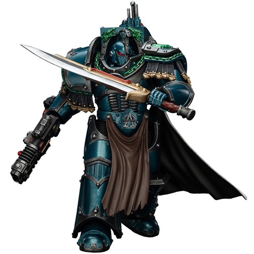 Joy Toy Warhammer The Horus Heresy Alpha Legion Legion Praetor Cataphractii Terminator Armor 1:18 Scale Action Figure