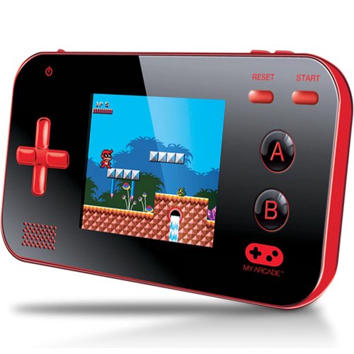 Gamer V Red Portable Player