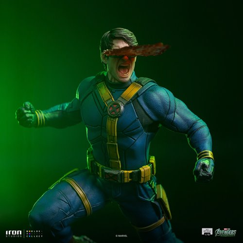 Avengers: Doomsday Cyclops Battle Diorama Series Art Scale 1:10 Limited Edition Statues