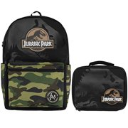 Jurassic Park INGEN Camo Backpack Set