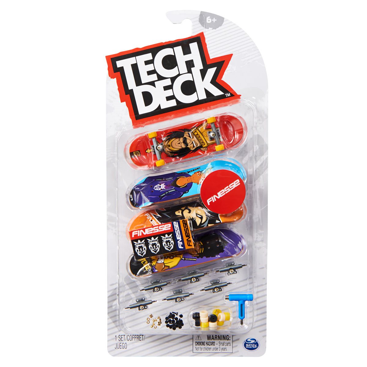Tech Deck 4 Pk