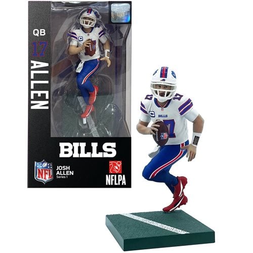 NFL Series 1 Buffalo Bills Josh Allen Action Figure, Not Mint