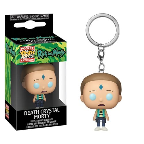 Rick and Morty Armed Morty Funko Pocket Pop! Key Chain