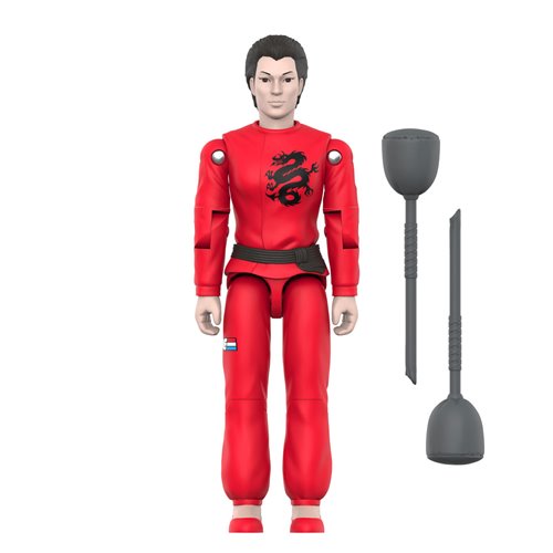 Super7 G.I. Joe Reaction+ Wave 4 - Action Figure Jinx 9,5 Cm Da Collezione, Ispirata Al Film 1987