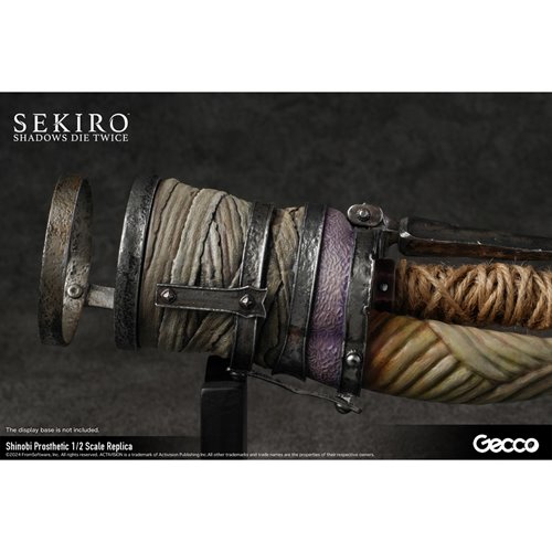 Sekiro: Shadows Die Twice Shinobi Prosthetic 1:2 Scale Replica