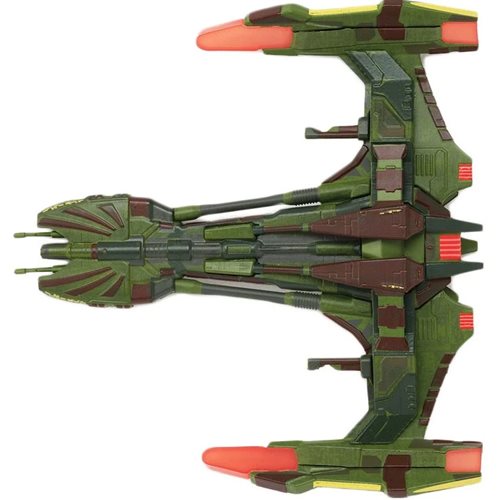 Star Trek: Online Starships Mat'ha Class Klingon Raptor Ship with Collector Magazine