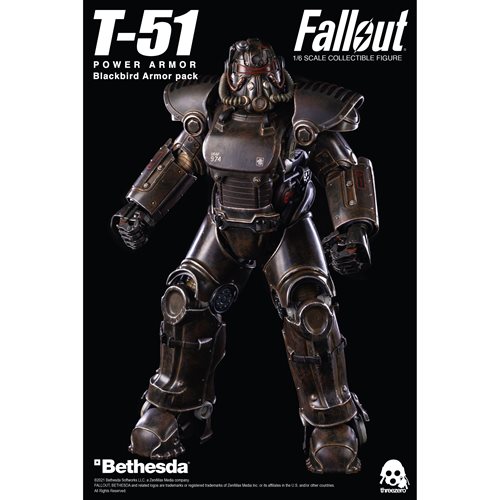 Fallout T-51 Blackbird Power Armor Pack