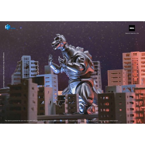 Godzilla vs Mechagodzilla Exquisite Basic Mechagodzilla Action Figure - Previews Exclusive
