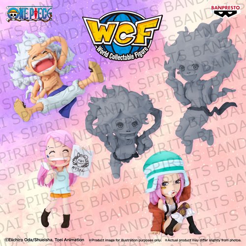 One Piece Jewelry Bonney History World Collectable Mini-Figure Case of 12