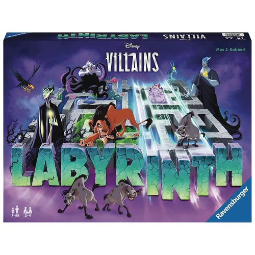 Disney Villains Labyrinth Board Game