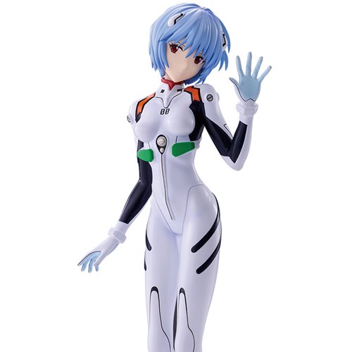 Neon Genesis Evangelion Rei Ayanami 30th Anniversary Ichibansho Statue