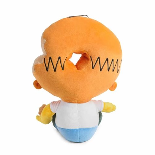 The Simpsons Treehouse of Horror Donut Head Homer 13-Inch Plush