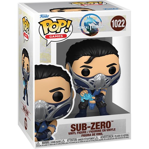 Mortal Kombat 1 Sub-Zero Funko Pop! Vinyl Figure
