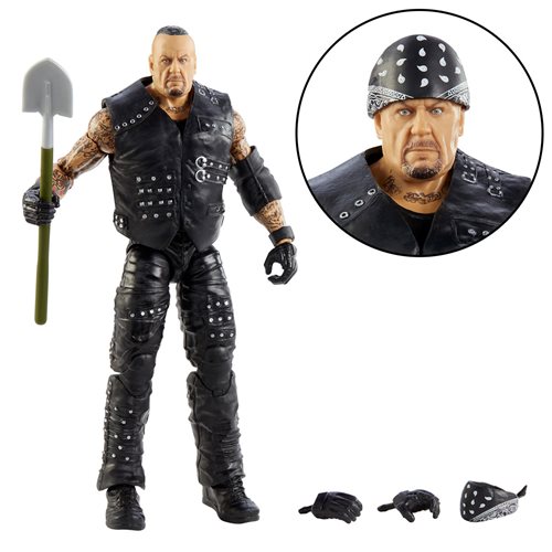 WWE Elite Collection Series 85 Undertaker Action Figure