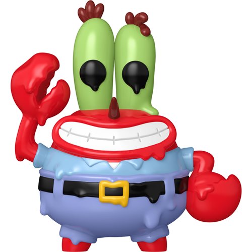 SpongeBob SquarePants Mr. Krabs (Wave 6) Funko Pop! Vinyl Figure
