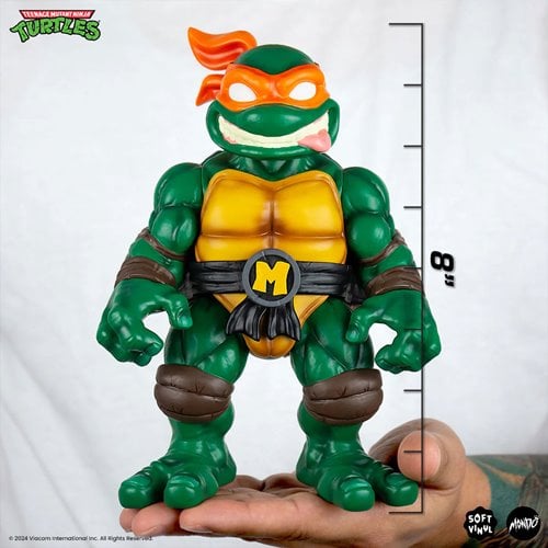 Teenage Mutant Ninja Turtles Michelangelo Soft Vinyl Figure
