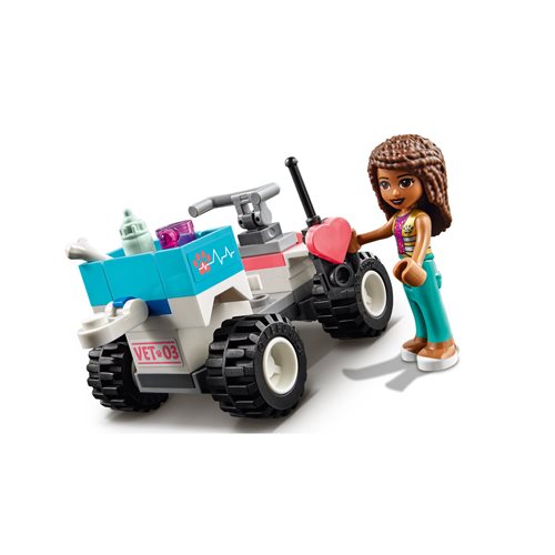 LEGO 41442 Friends Vet Clinic Rescue Buggy