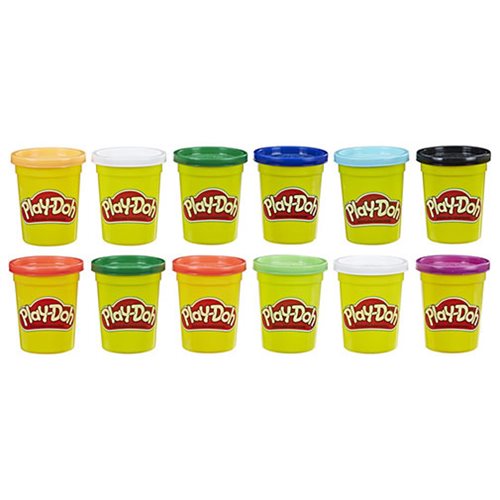Play-Doh 12-Pack Case of Winter Colors Set
