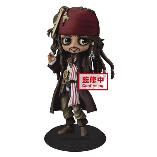 Pirates of the Caribbean Jack Sparrow Q Posket
