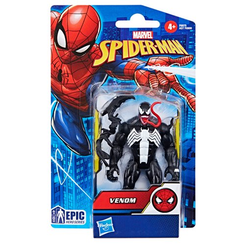 Spider-Man Epic Hero Series Action Figures Wave 3 Case of 8