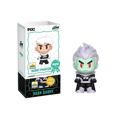 Danny Phantom Pix! Vinyl Figure - 2026 Convention Exclusive