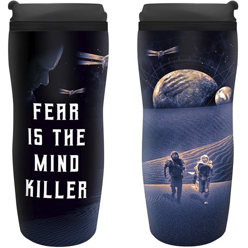 Dune Fear is the Mind Killer Travel Mug