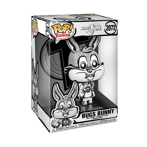 Space Jam Bugs Bunny Joshua Vides Jumbo 12 3/4-Inch Funko Pop! Vinyl Figure #2072