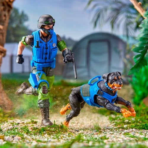 G.I. Joe Classified Series Mad Marauders Footloose, Mutt, & Junkyard 6-Inch Action Figures