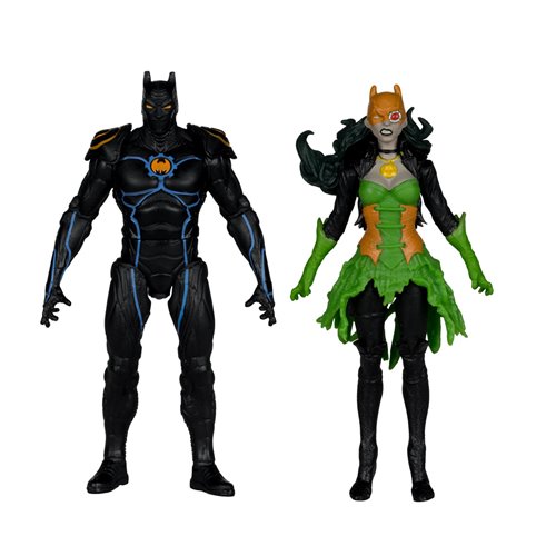 DC Page Punchers Wave 2 3-Inch Action Figure 2-Pack with Comic Case of 6