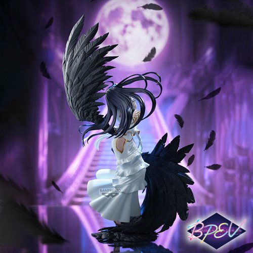 Overlord Albedo Empress of Darkness Banpresto Evolve Statue