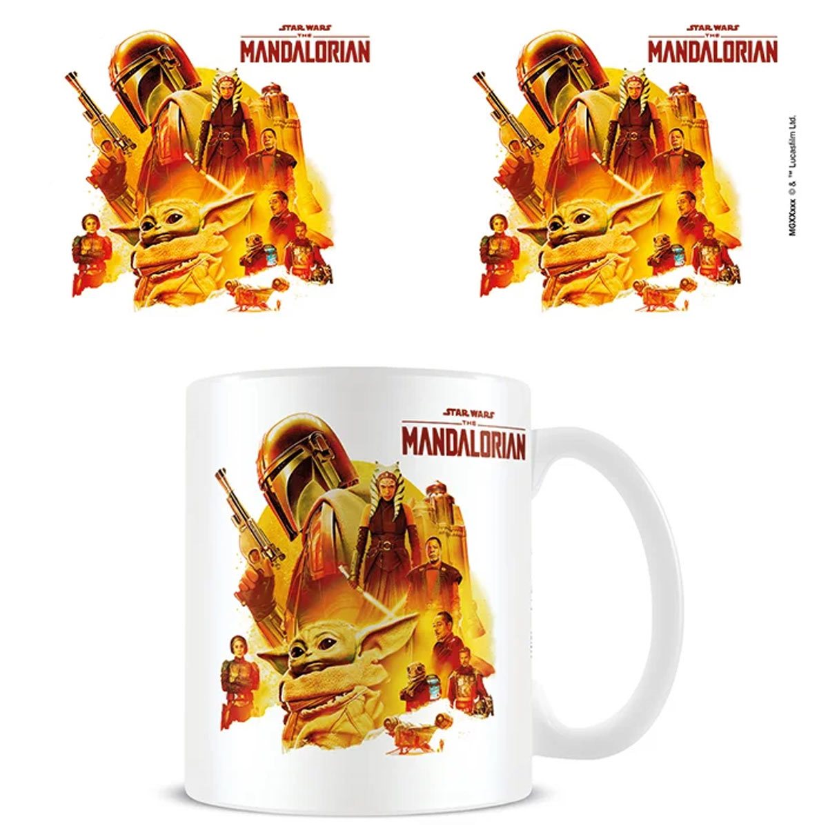star wars mandalorian mug