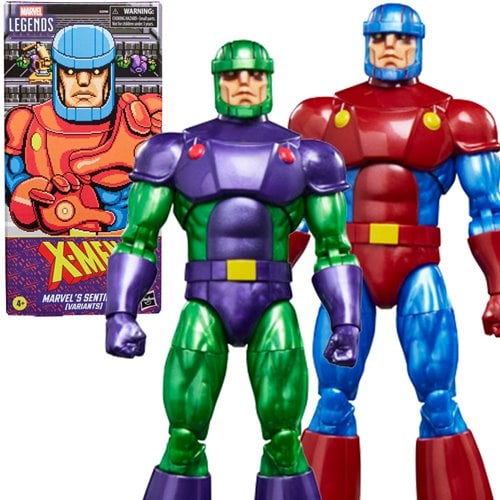 Marvel Sentinel フィギュア 2体セット 750c65a3c1424c3aba83302a0bfd30