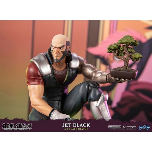 Cowboy Bebop Jet Black 1:8 Scale Statue