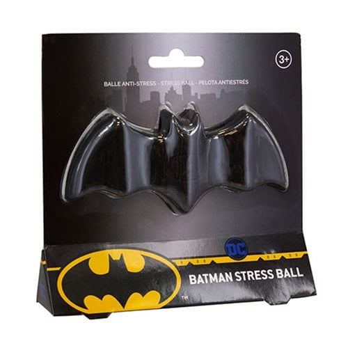 Paladone Products Batman Stress Ball Batarang Mini Figures 