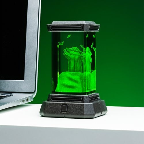 Star Wars Grogu Holographic Light